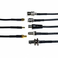 SMA Kabel Nooelec - 8-dílná Připojovací Sada RF Kabelů