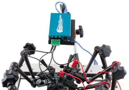 VR-TABLE PRO - Neinvazivní čtení a zápis ISP přes EMMC, JTAG, FBUS