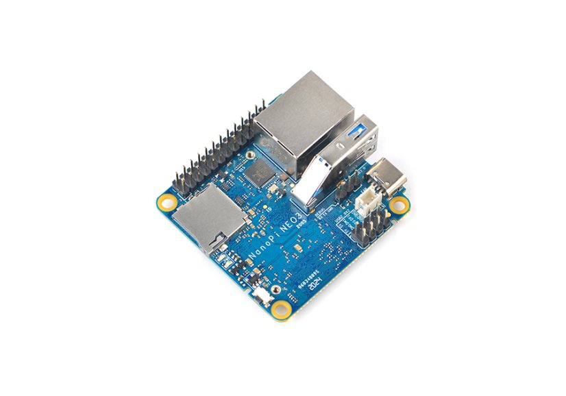 Nano Pi Neo3 Combo - Mini ARM Deska