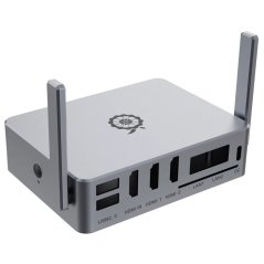 Kryt pro vývojovou desku Orange Pi 5 Plus s anténami