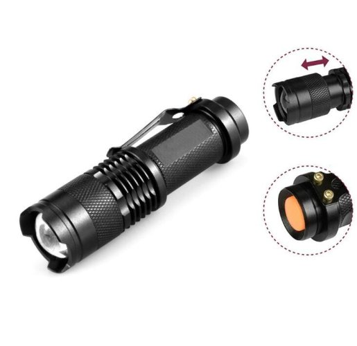 UltraFire CREE Q5 Svítilna