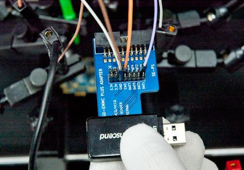 Adaptér SD-EMMC Plus - SE-P1