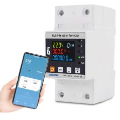 Tuya WiFi 8v1 elektroměr 170-270V/63A