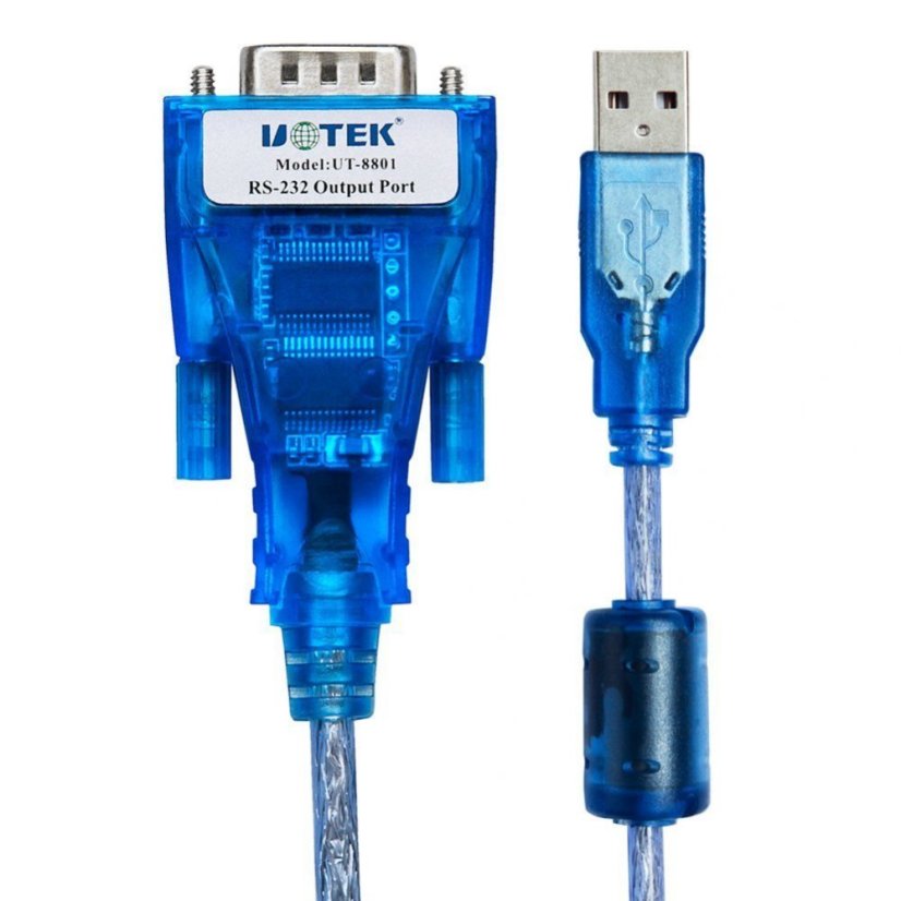 Profesionální RS-232 do USB Adaptér FTDI - Model: UT-880