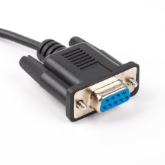 Originálny USB do DB9 RS232 Rollover Null Modem FTDI FT230XS