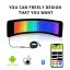 Flexibilní LED Značka pro Automobil s Bluetooth Ovládáním