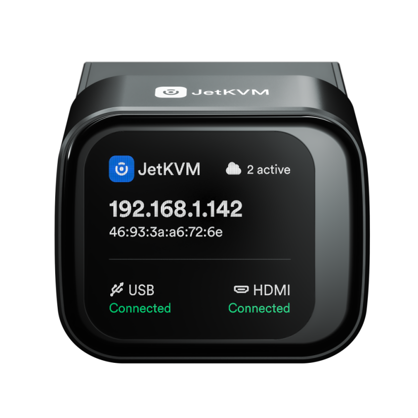 JetKVM - Open Source KVM over IP