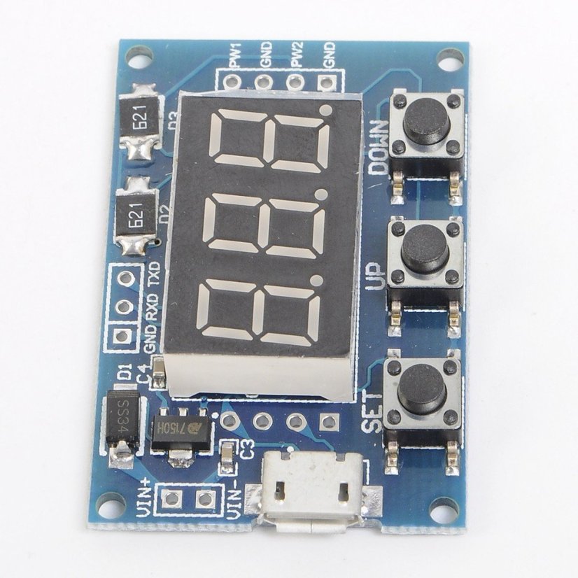 XY-PWM Dvojitý generátor frekvence 0-150KHz