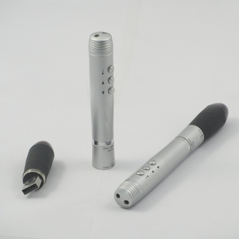 TB-06 2-in-1 Laser Pointer and USB IR Remote Control