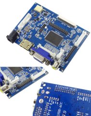 PCB800099 VGA-HDMI-TTL Controller Board for TFT LCD Display