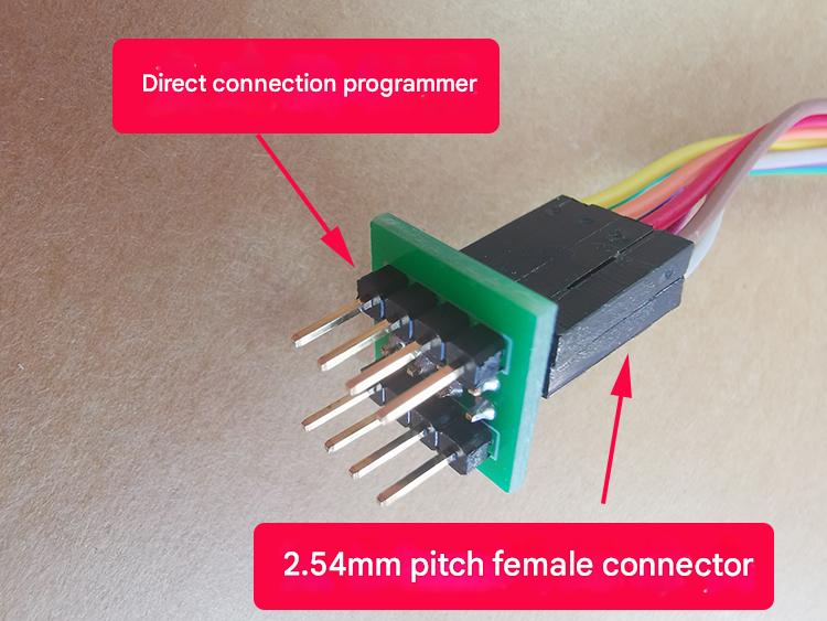 Programovací kabel typ pogo