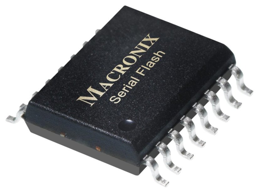 Macronix MX25L25645G 256Mbit Sériová NOR Flash SPI