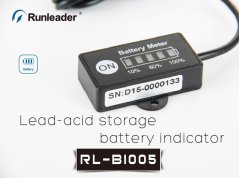 Digitální indikátor stavu olověné baterie RL-BI005