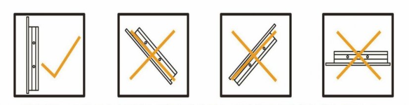 ELDV-5E100B 5V 20A PFC LED Power Supply 100W for Indoor Use