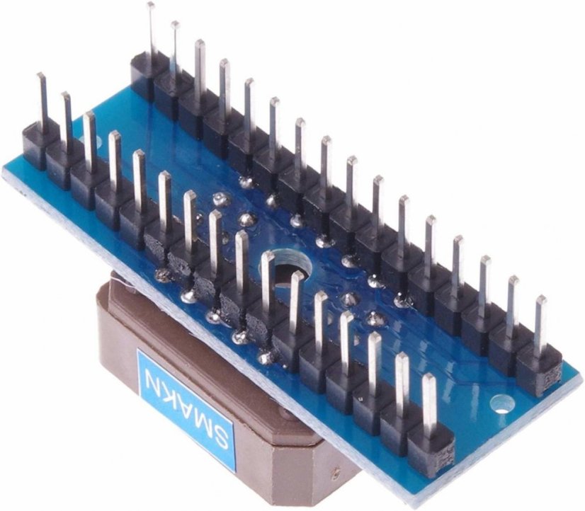 Test SMD PLCC32 Socket to DIP32