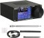 HAMGEEK ATS25 Max Decoder II Bluetooth DSP rádio přijímač