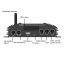 X4 Hi-Fi zesilovač 4x60W s Bluetooth