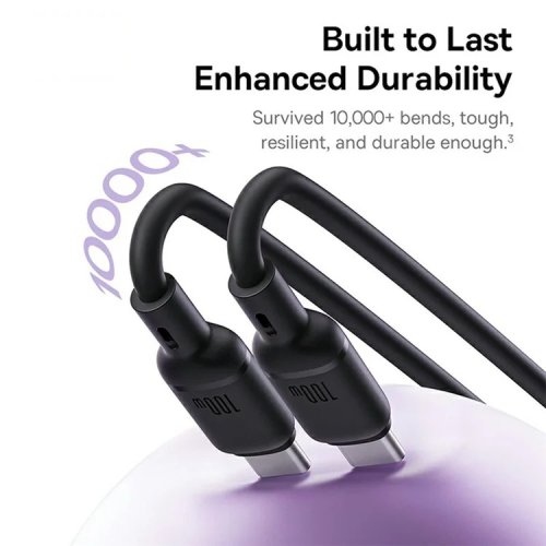 Kabel USB-C (M) - 2x USB-C (M) 1.5 m, rozbočovací