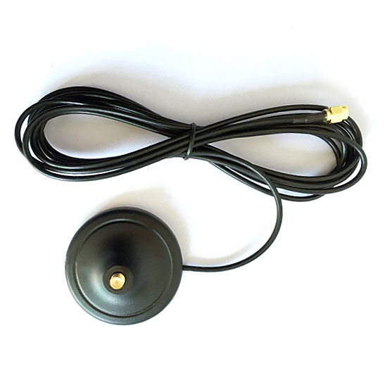 Magnetická základna antény s 3m kabelem RF174