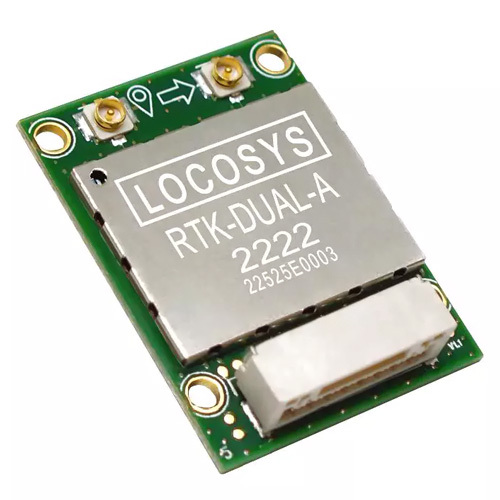 Dvoufrekvenční GNSS modul L1+L5 RTK-DUAL pro precizní polohování - Model: L1+L5 RTK-DUAL-A