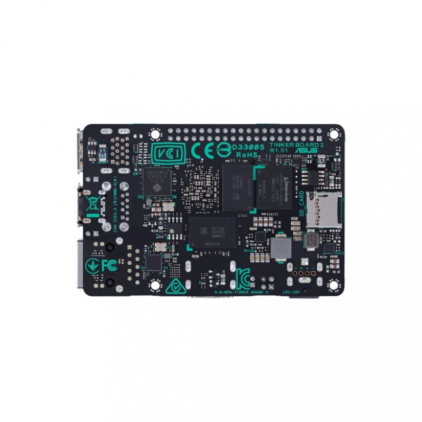 Jednodeskový počítač Tinker Board 2S