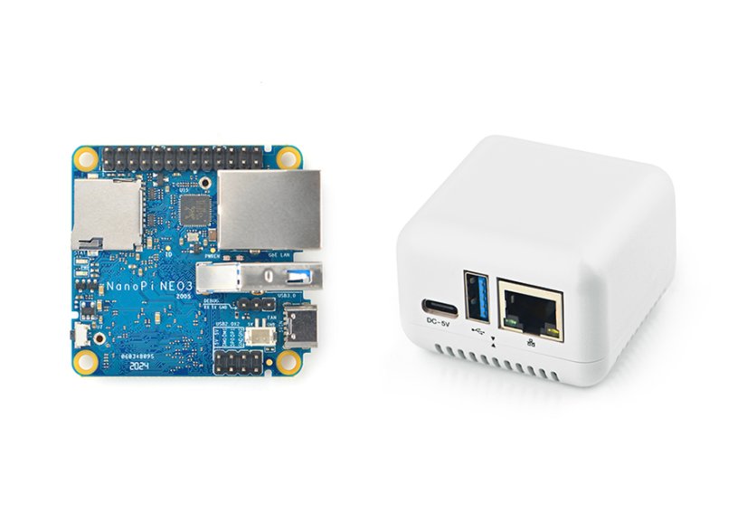 Nano Pi Neo3 Combo - Mini ARM Deska