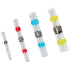 Waterproof Solder Connectors with Heat Shrink Tubing – Set of 58/100/110 Pieces