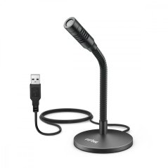K050 USB Microphone for PC with High Sound Quality