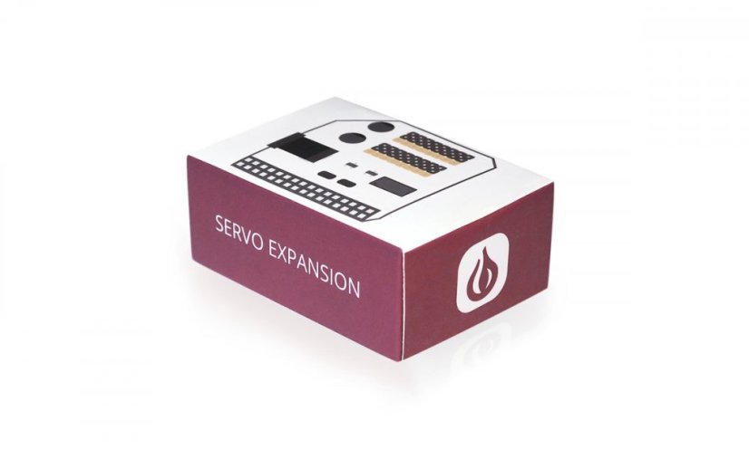 Rozšiřující deska Omega2 servo (PWM)