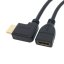 Prodlužovací kabel 0.5m HDMI - HDMI zástrčka