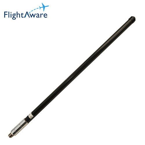 1090 MHz anténa FlightAware - 62 cm armádní zelená sklolaminátová anténa