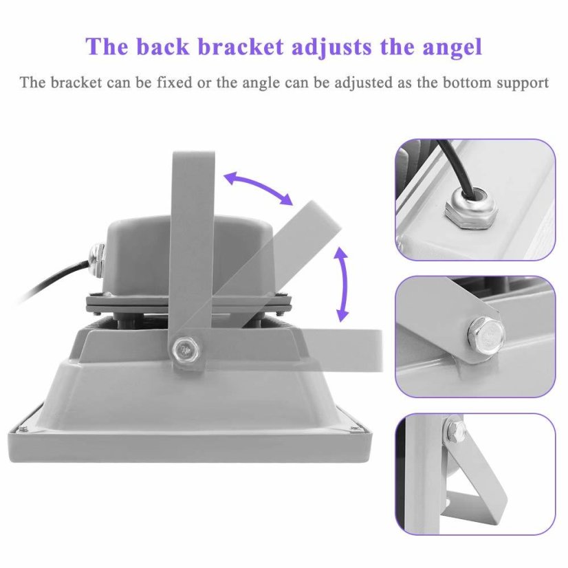 UV LED lampa na vytvrdzovanie