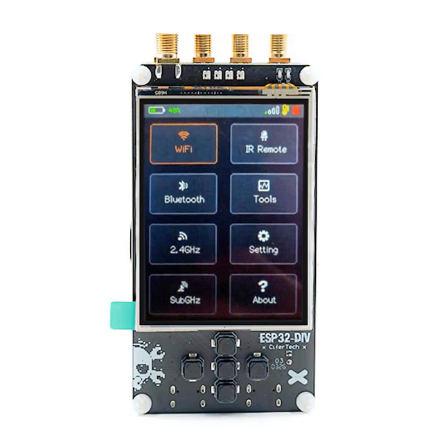 ESP32-DIV WiFi vývojová doska