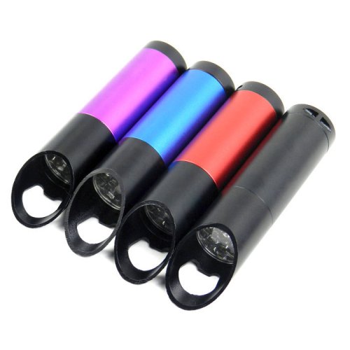 9LED Mini Baterka s Otvírákem – Kompaktní a Výkonná