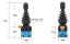 HKD-FW 1 osa 10A Joystick Spínač s Pákovým Ovladačem MONOLEVER SWITCH