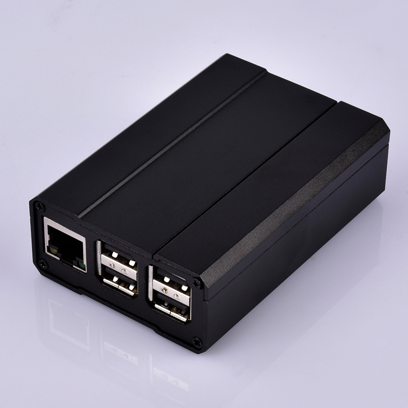 Hliníková krabička RPI-B03 pro Raspberry Pi 3 Model B/2/Plus