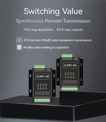 K61-DL20 RS485 Remote Control Transmitter