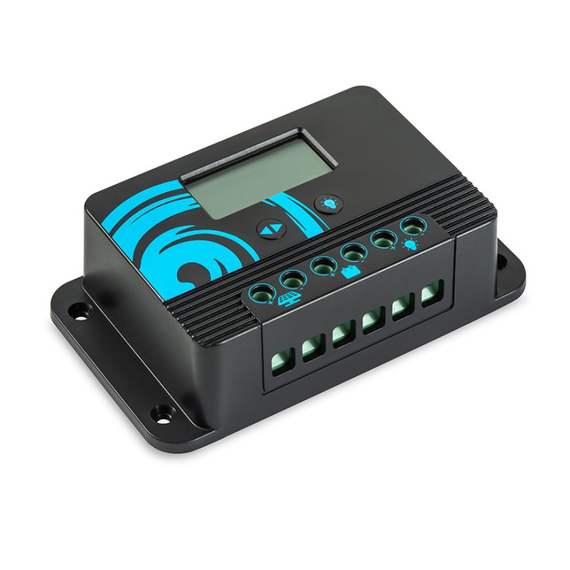 PWM Solární Regulátor Nabíjení 12/24V 10/20A