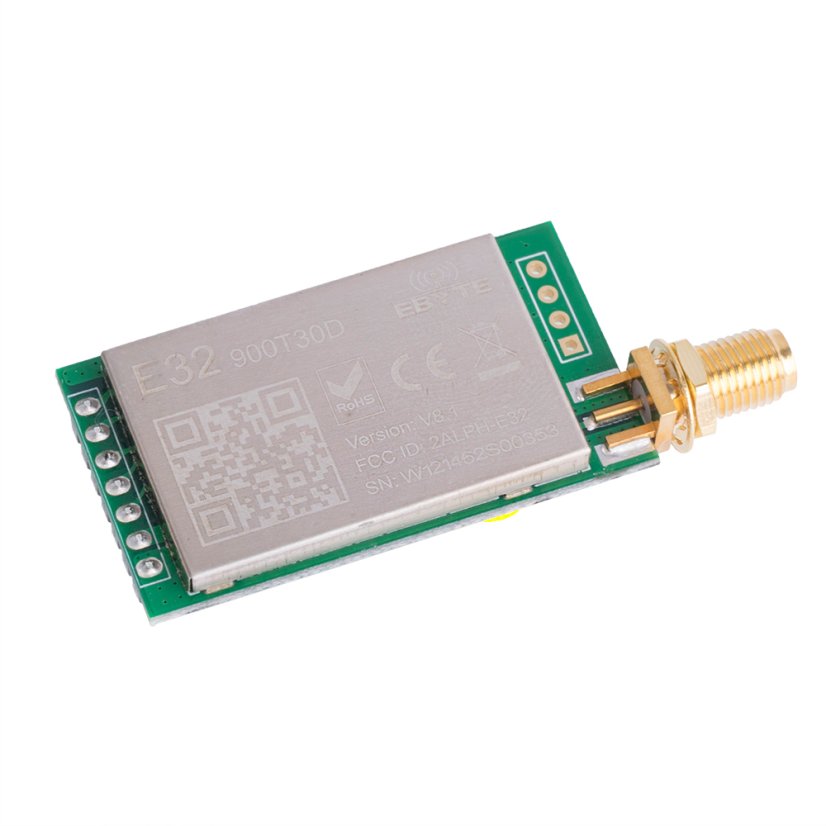 E32 LoRa DIP bezdrátový UART modul