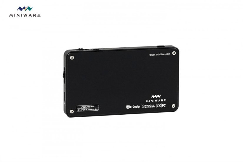 Compact Mini Oscilloscope DS212 with TFT Display
