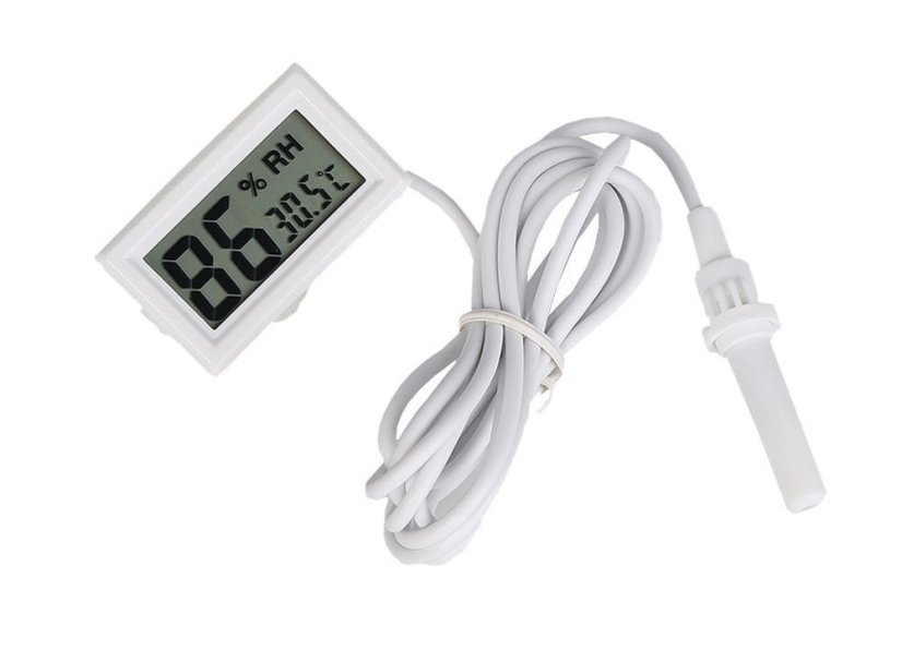 Vestavný digitální LCD teploměr a vlhkoměr T245