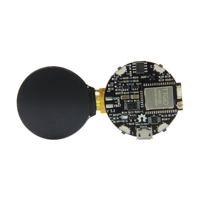LILYGO® T-Watch 2021 ESP32 - Chytré programovatelné hodinky USB-C