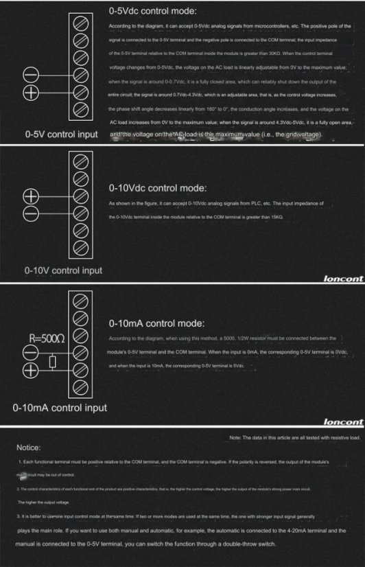 LSC Single Phase Solid State AC Voltage Regulator