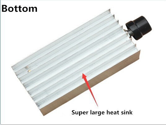 SCR Speed Controller 220V for AC Motors 6kW/10kW