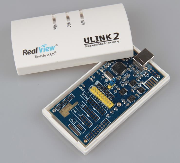 ULINK2 Emulator ARM MDK 5.0