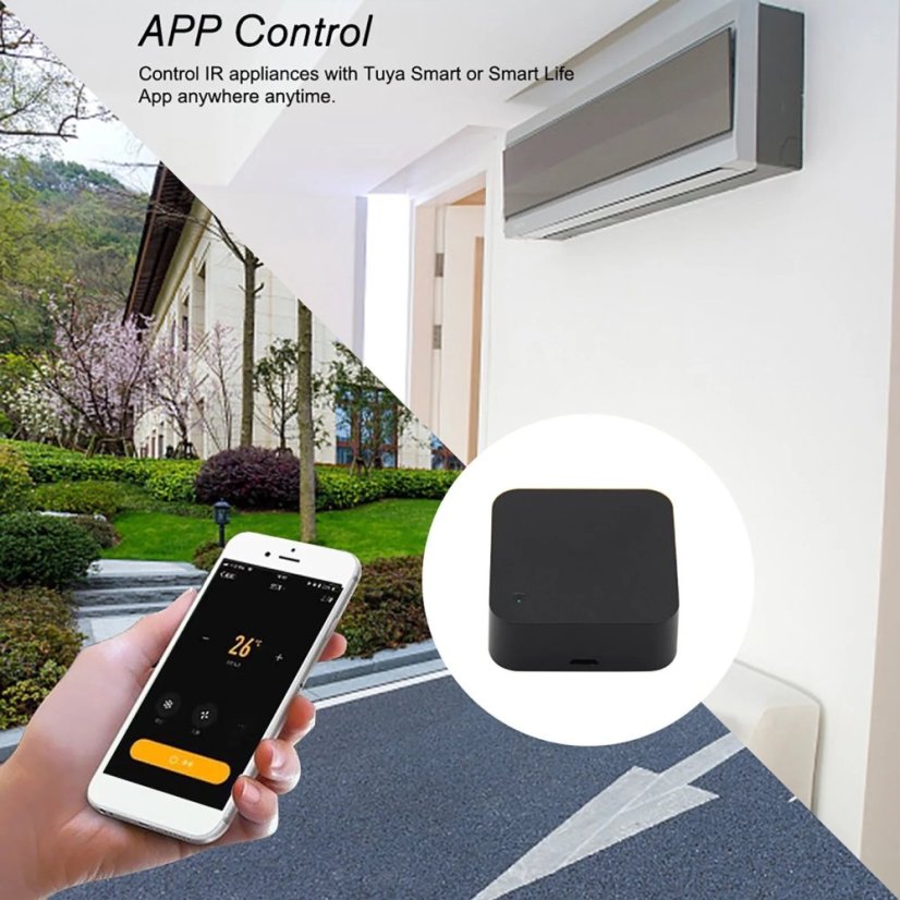 Tuya S06 WiFi Remote Control Box