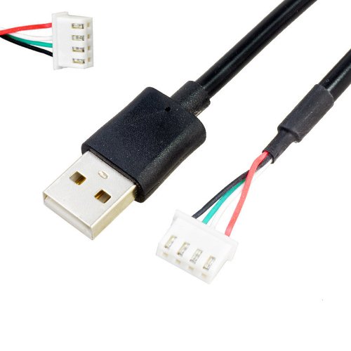 USB 2.0 Kabel k PCB, 30 cm, 4P
