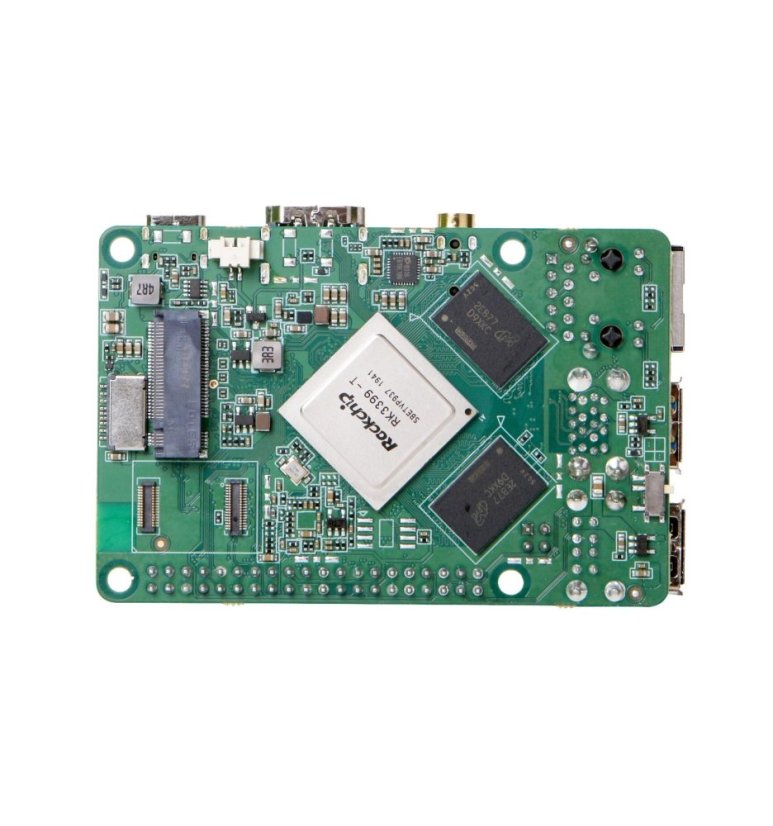 ROCK 4 SE 4GB - Single Board Computer with Powerful RK3399-T Processor