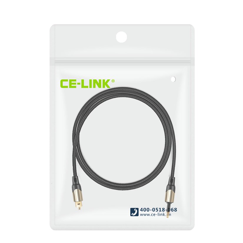 CF0031 Toslink to Mini-TOSLINK SPDIF Audio Cable