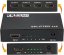 Kovový HDMI splitter 1-4 porty bez napájecího adaptéru